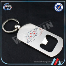 promotional rectangle tool bottle opener keychain